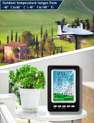 quality Profesyonel Küçük Kablosuz Hava Durumu 5 İçin 1 factory